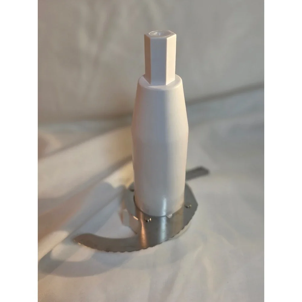 Black & Decker Quick 'N Easy Food Processor Replacement Blade Serrated Stainless